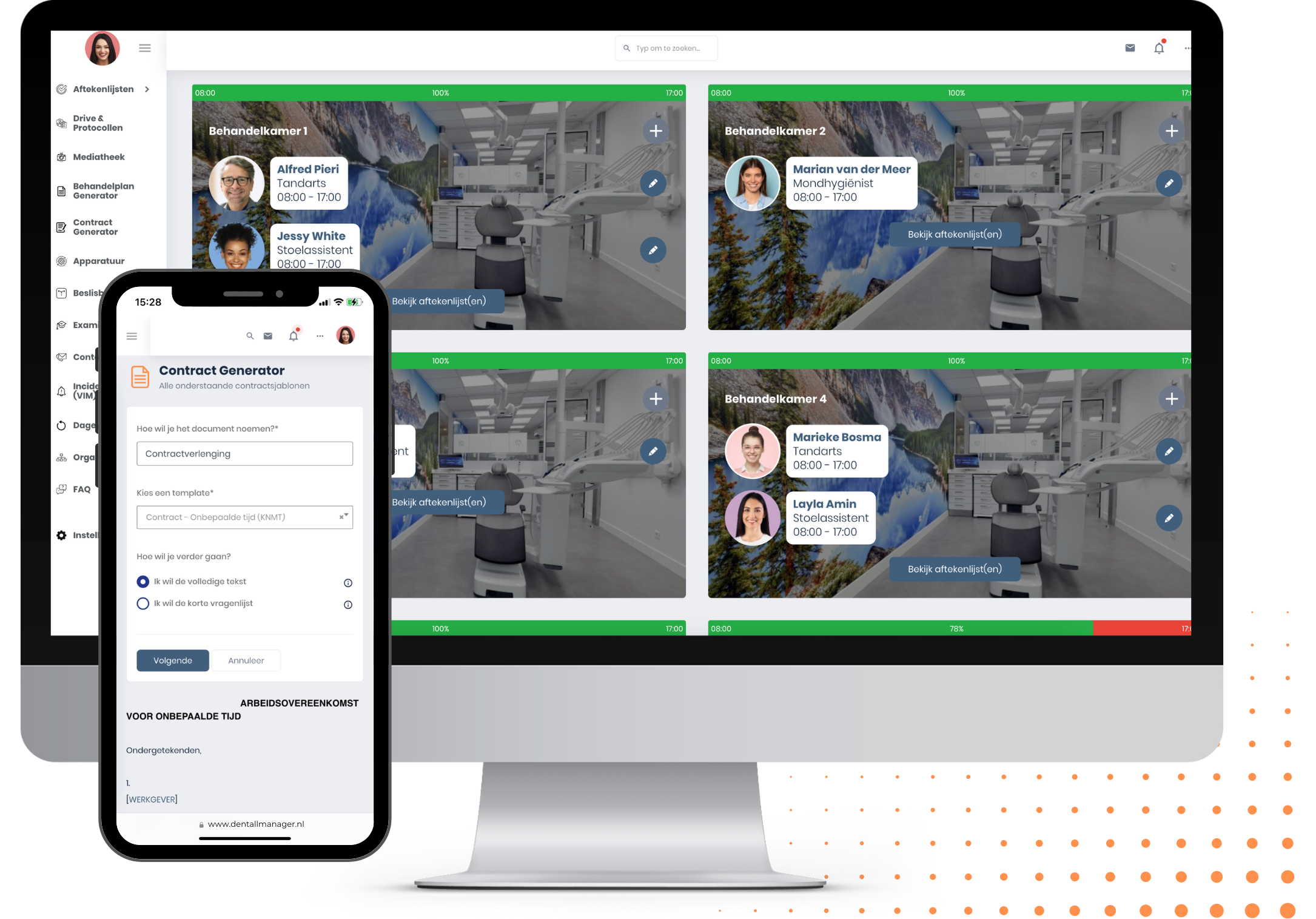 managementsoftware Tandartsen en tandartspraktijken