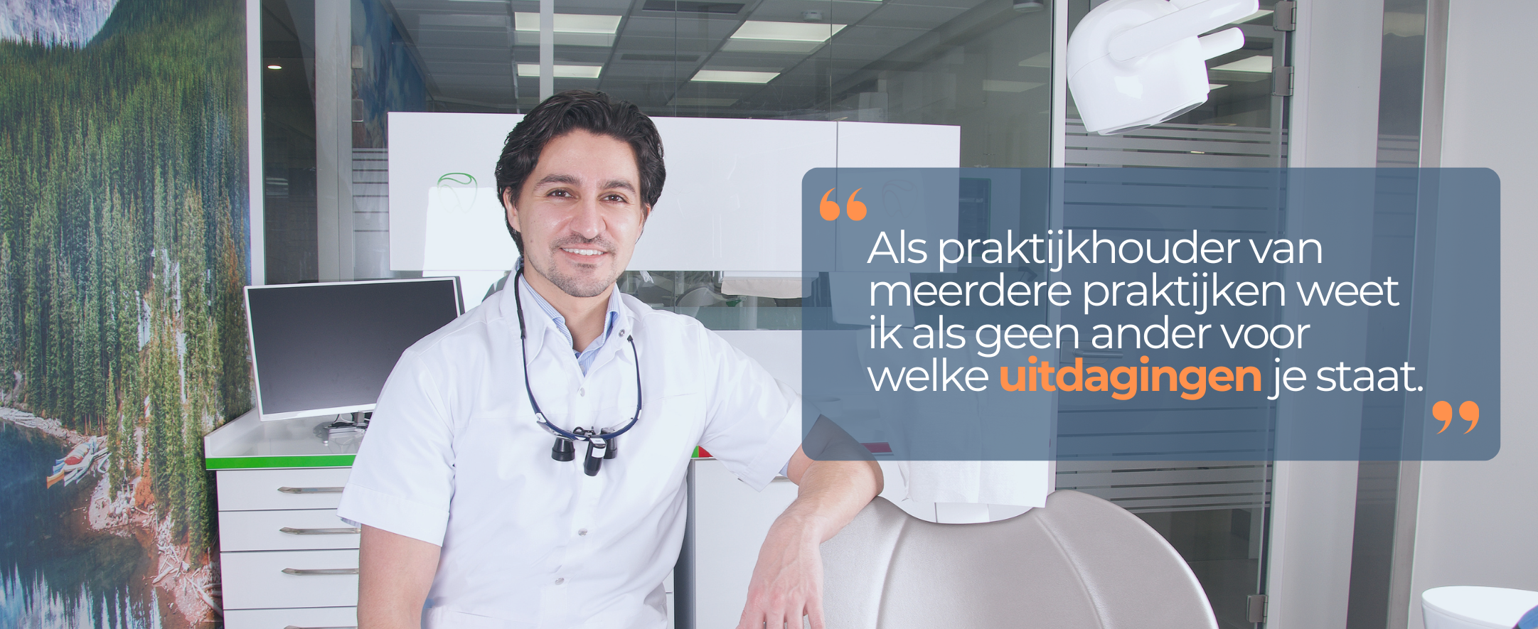 Razek Sharif | DentallManager | Tandarts | Dental Network
